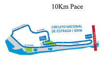 race course 10km